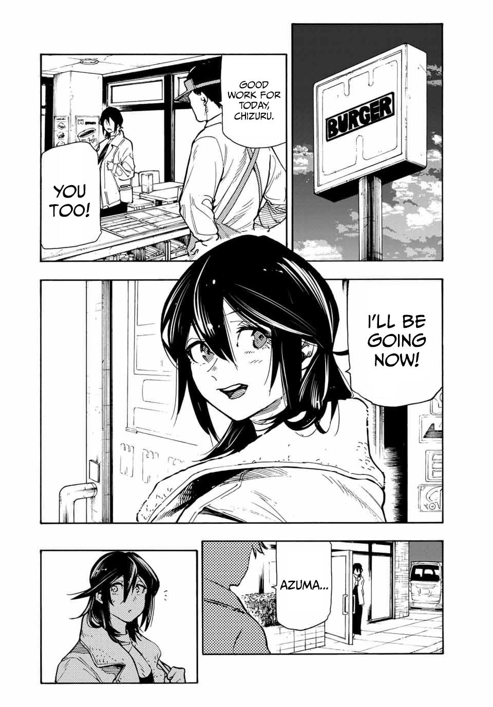 Juujika no Rokunin Chap 160 - Next Chap 161