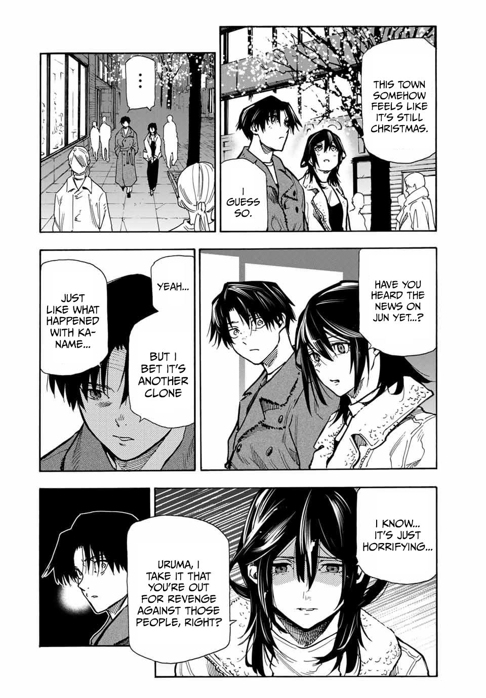 Juujika no Rokunin Chap 160 - Next Chap 161