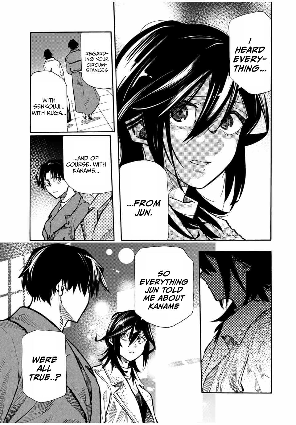 Juujika no Rokunin Chap 160 - Next Chap 161