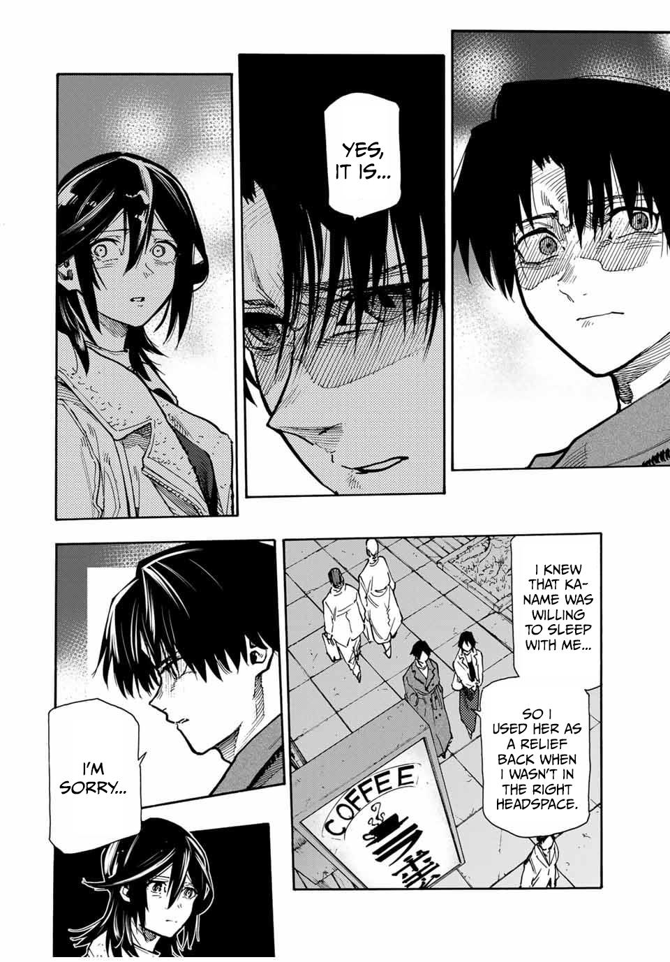 Juujika no Rokunin Chap 160 - Next Chap 161