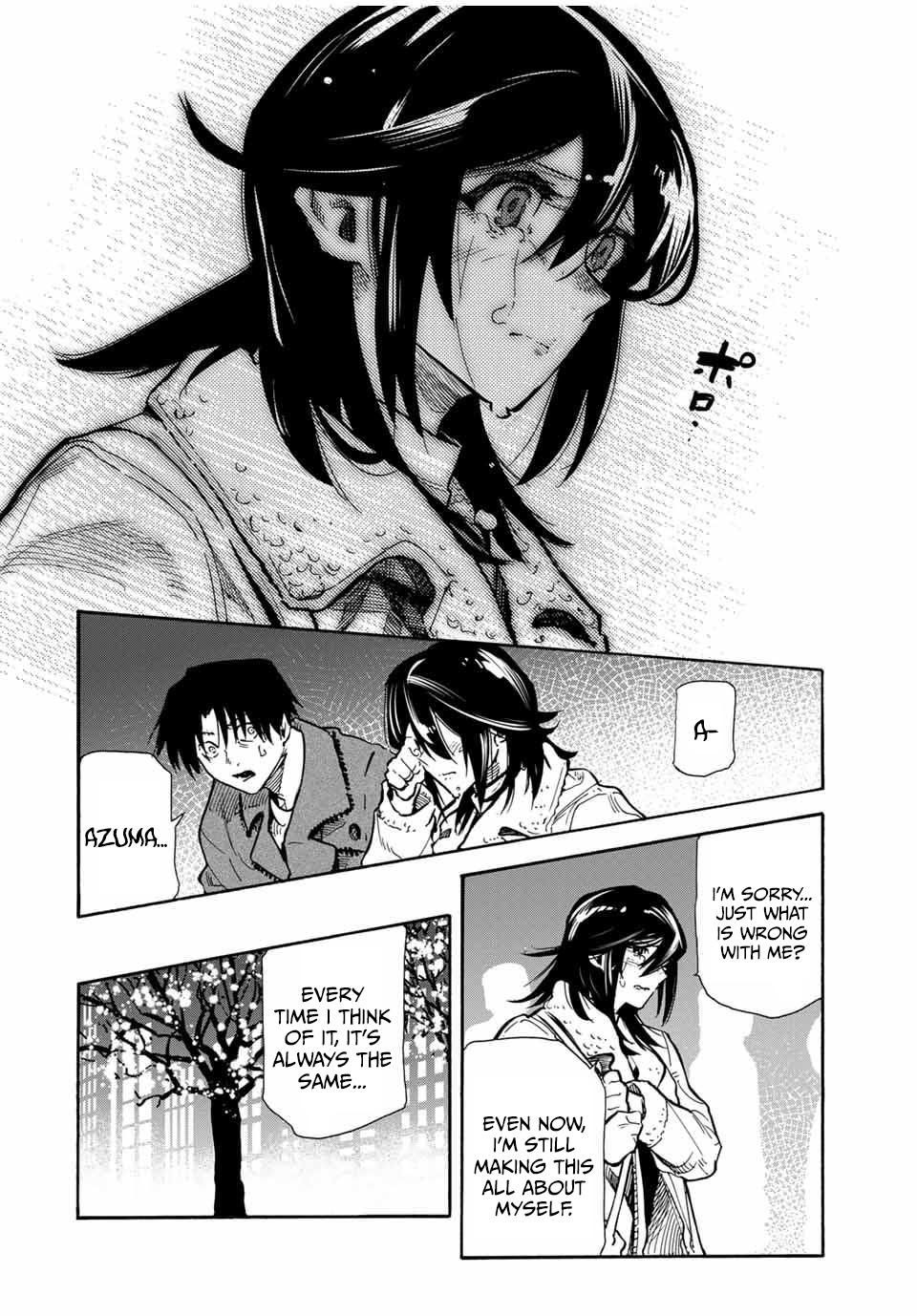 Juujika no Rokunin Chap 160 - Next Chap 161