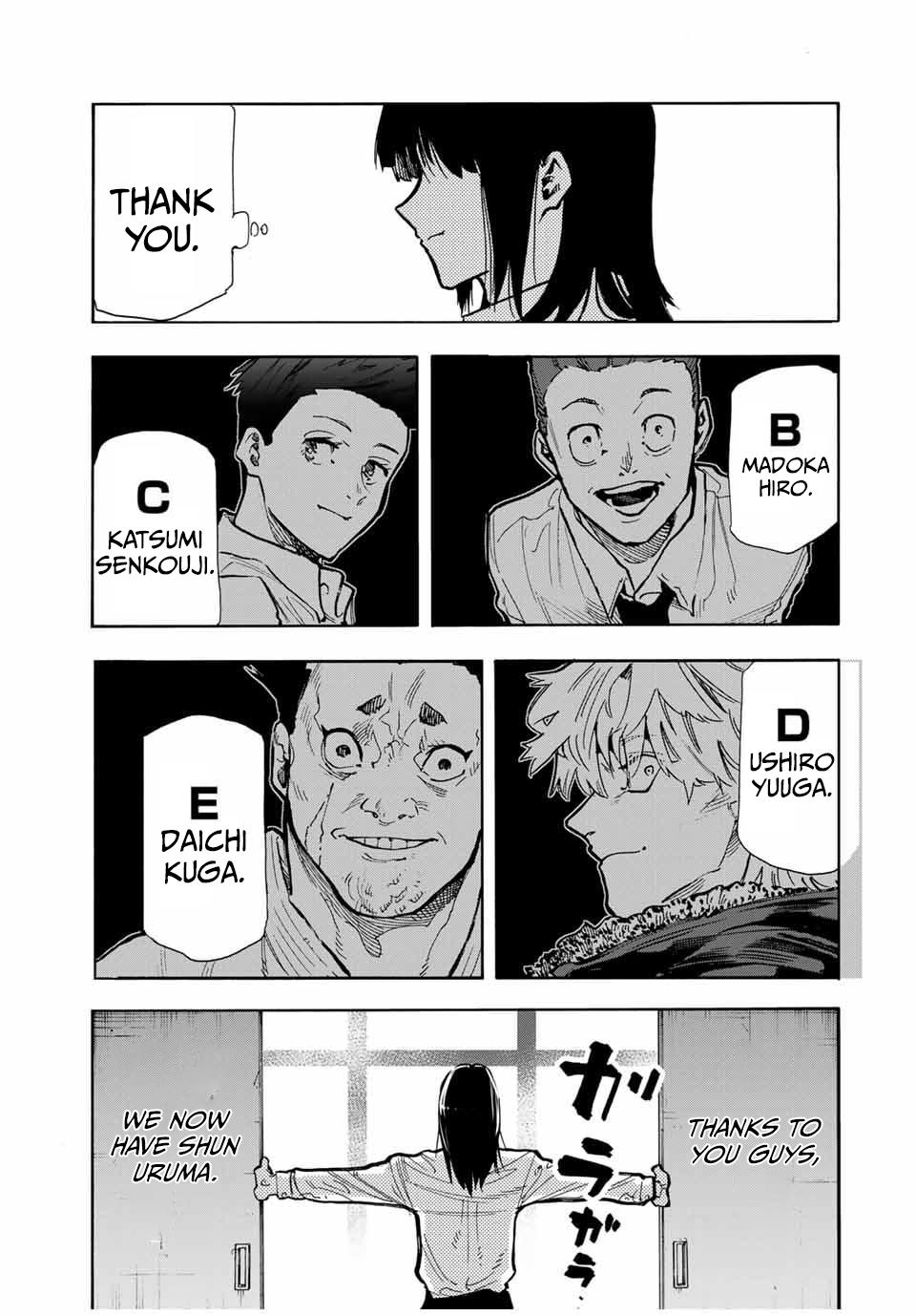 Juujika no Rokunin Chap 161 - Next Chap 162