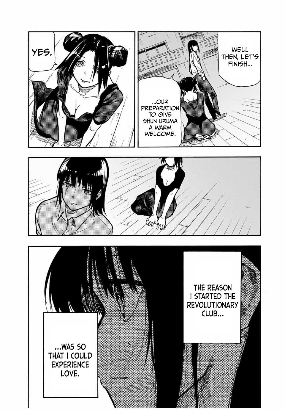 Juujika no Rokunin Chap 161 - Next Chap 162