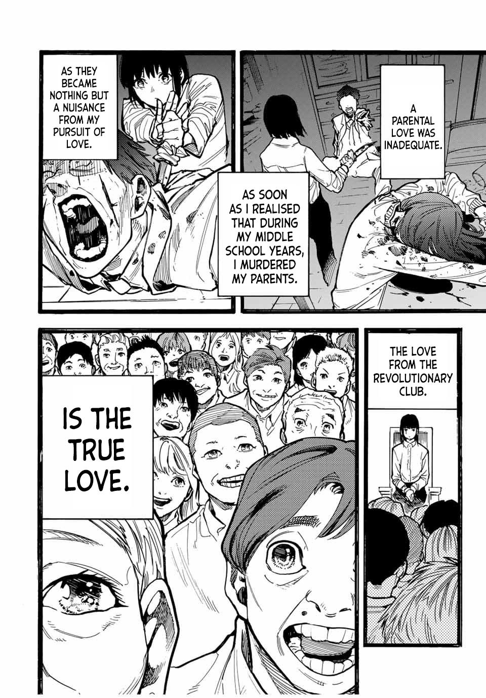 Juujika no Rokunin Chap 161 - Next Chap 162