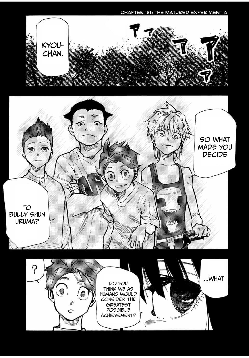 Juujika no Rokunin Chap 161 - Next Chap 162