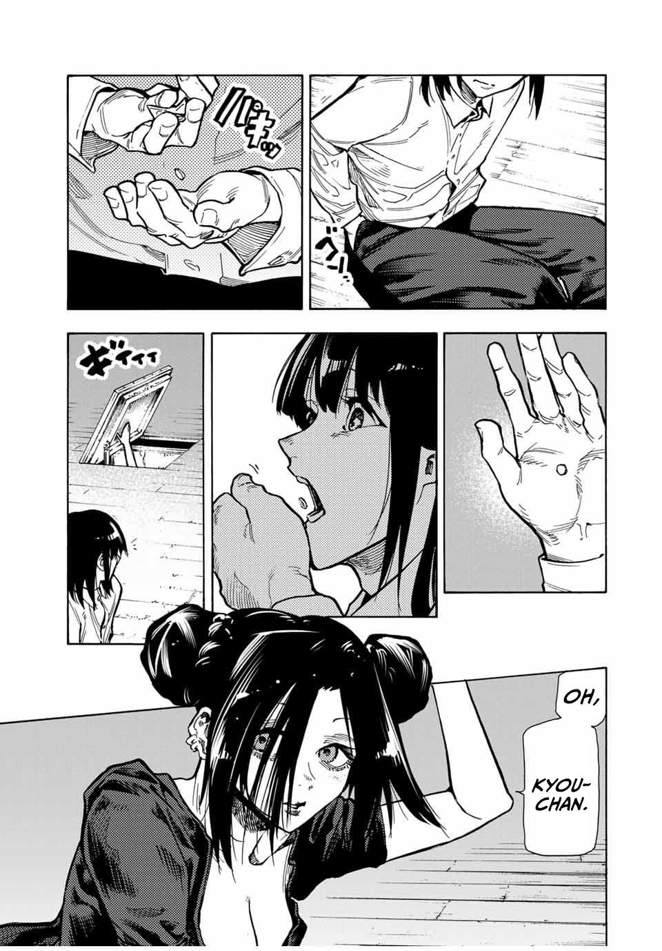 Juujika no Rokunin Chap 161 - Next Chap 162