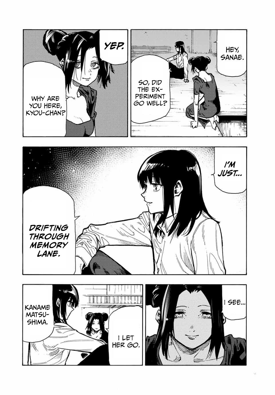 Juujika no Rokunin Chap 161 - Next Chap 162