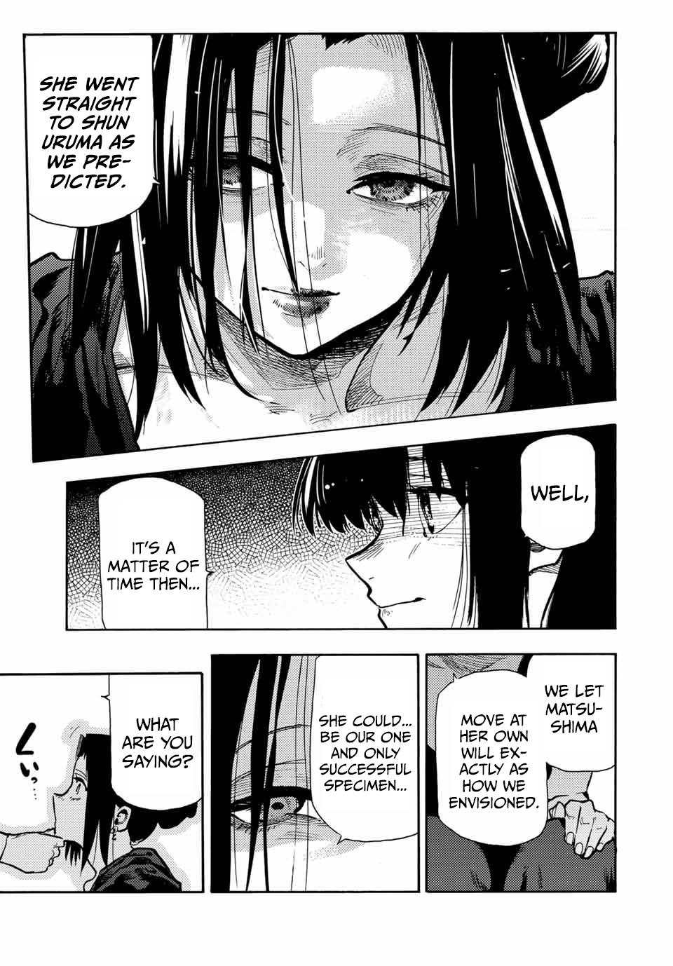 Juujika no Rokunin Chap 161 - Next Chap 162