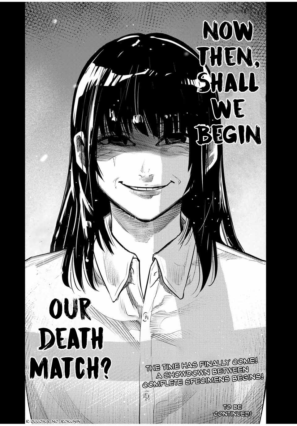Juujika no Rokunin Chap 161 - Next Chap 162
