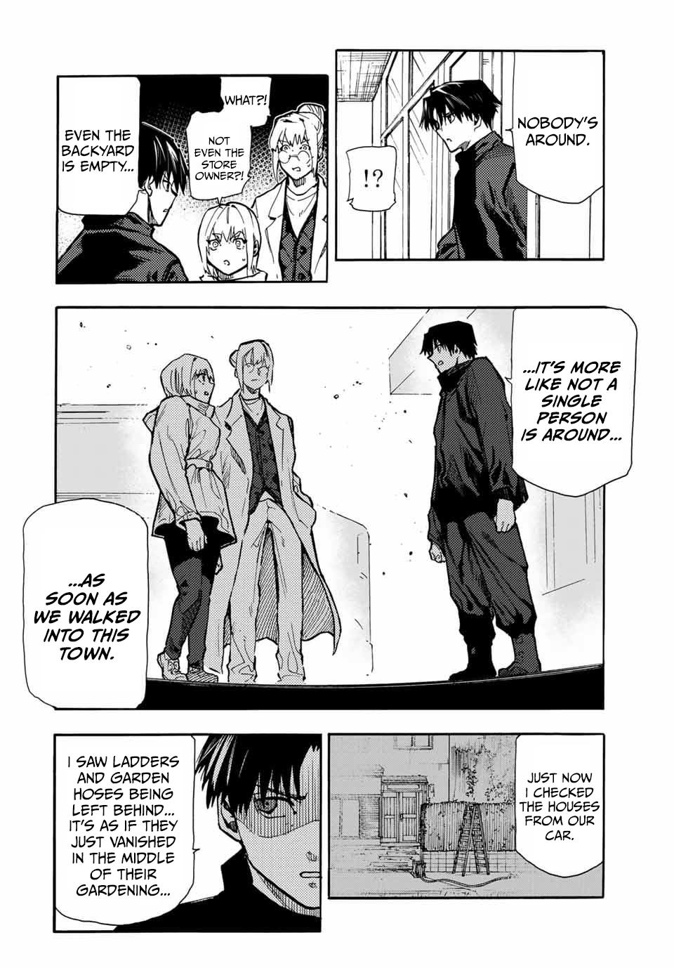 Juujika no Rokunin Chap 162 - Next Chap 163