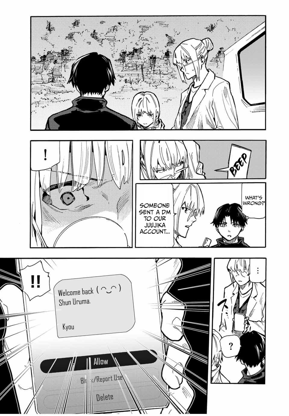 Juujika no Rokunin Chap 162 - Next Chap 163
