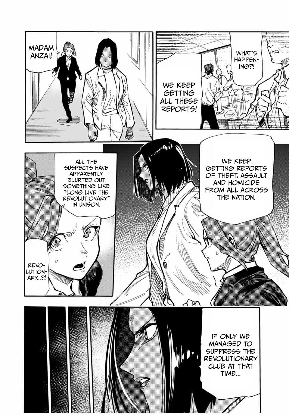 Juujika no Rokunin Chap 162 - Next Chap 163