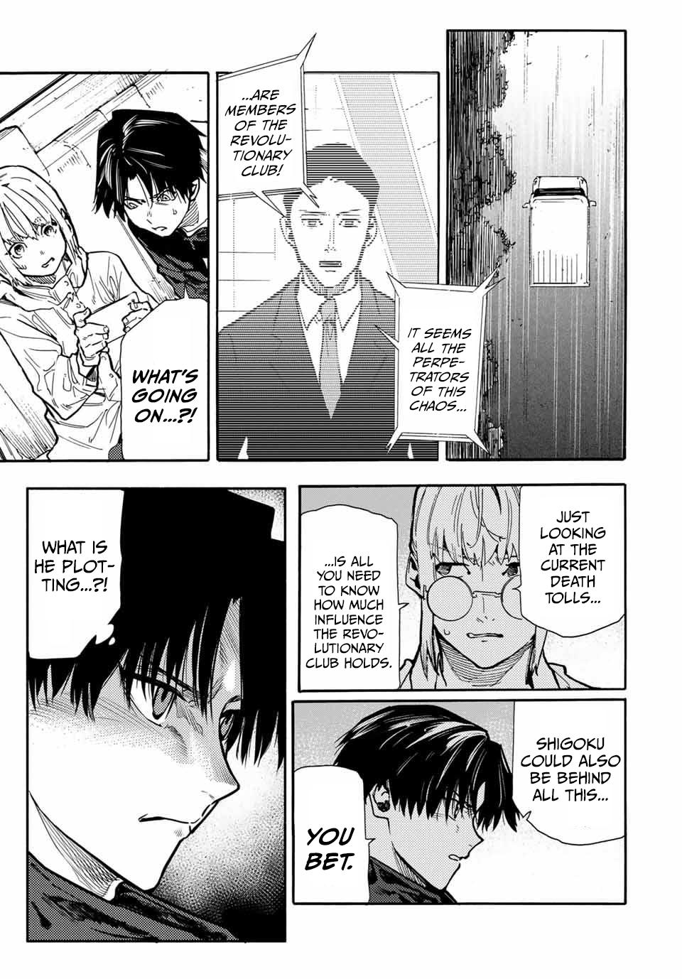Juujika no Rokunin Chap 162 - Next Chap 163