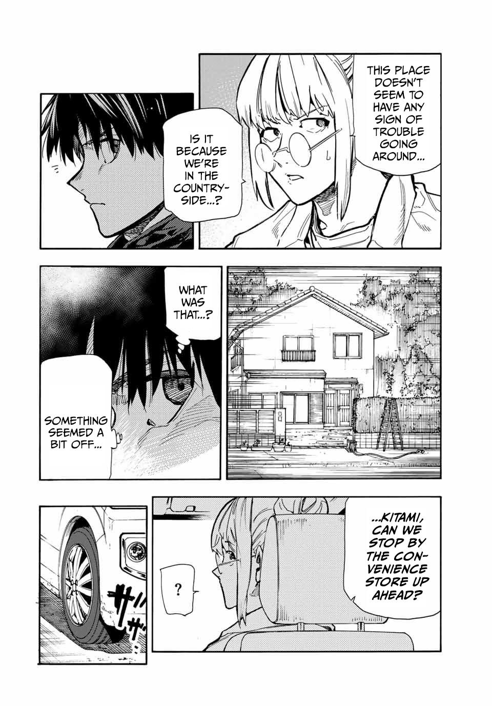Juujika no Rokunin Chap 162 - Next Chap 163