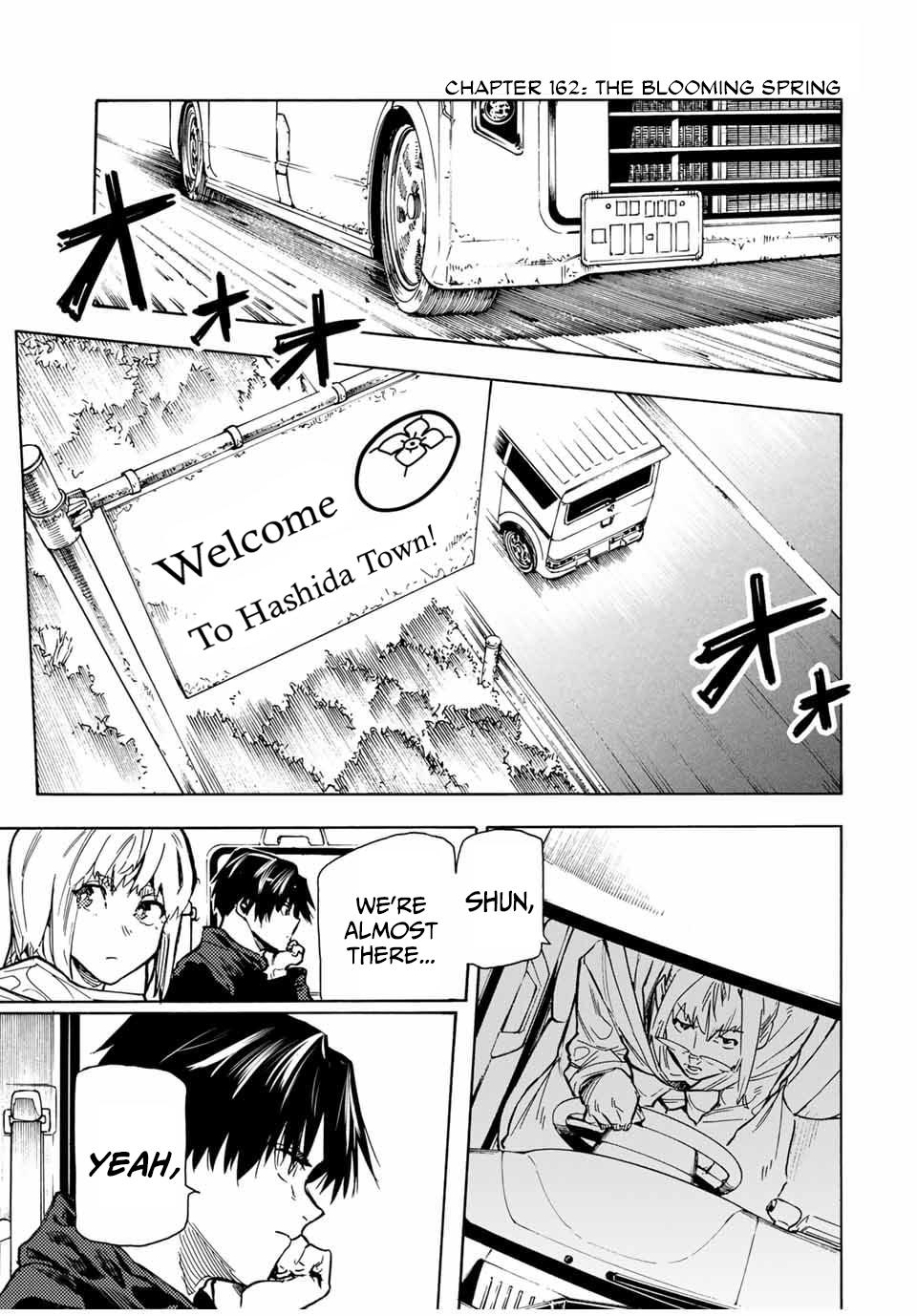 Juujika no Rokunin Chap 162 - Next Chap 163