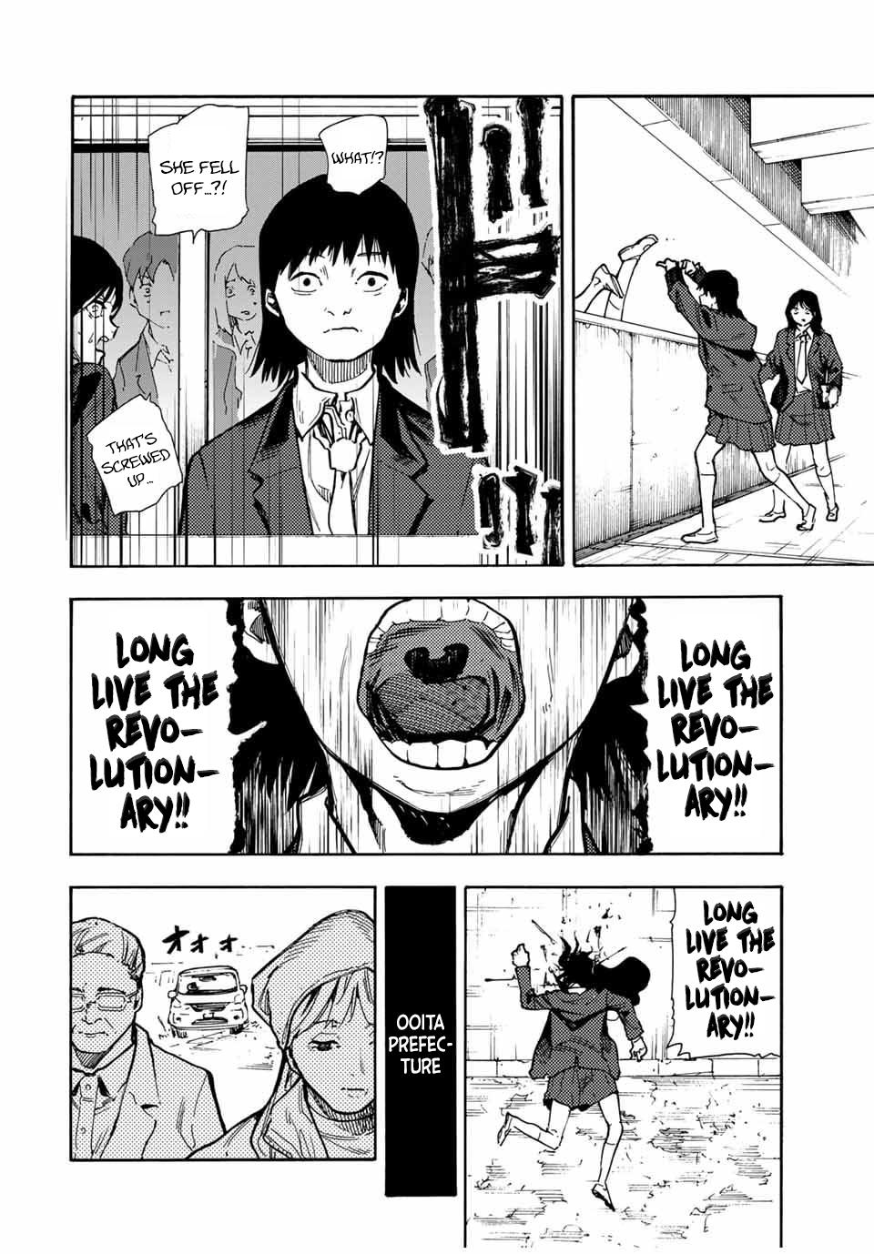 Juujika no Rokunin Chap 162 - Next Chap 163