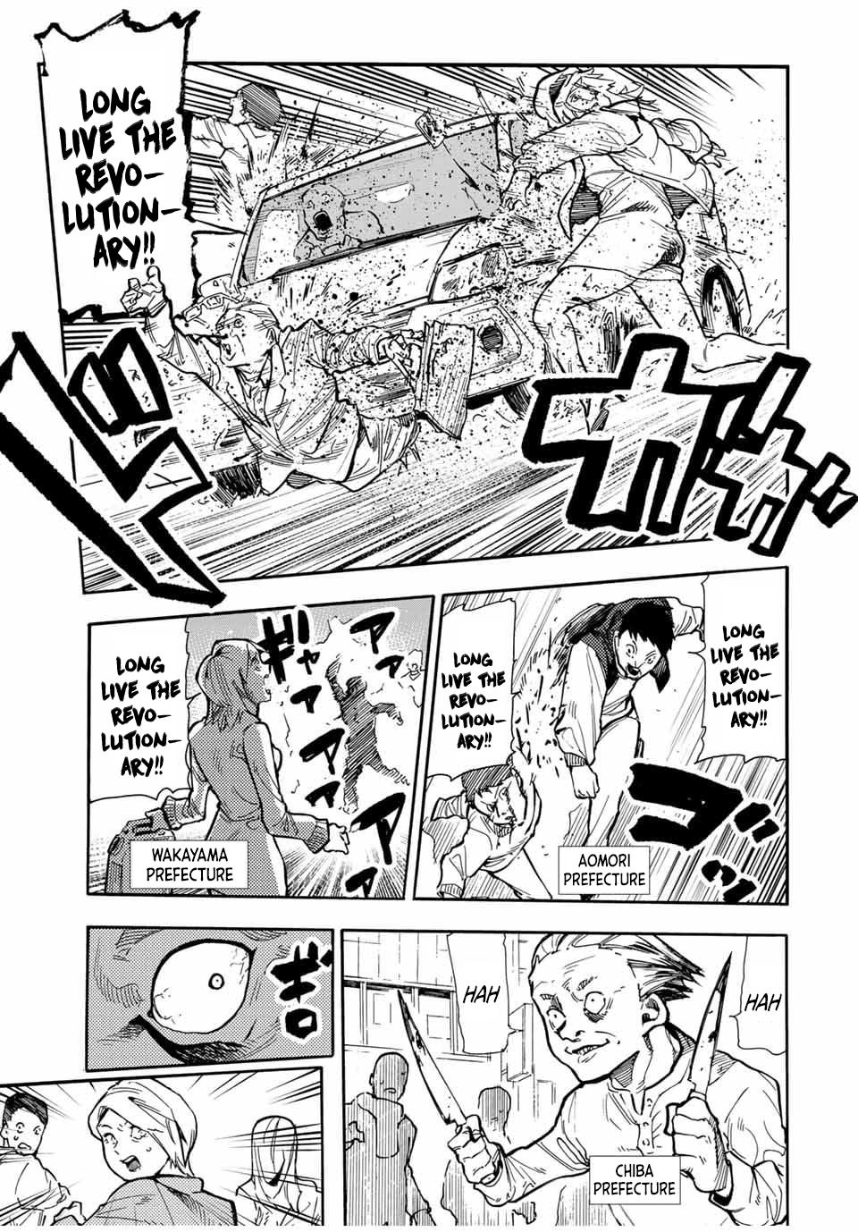 Juujika no Rokunin Chap 162 - Next Chap 163
