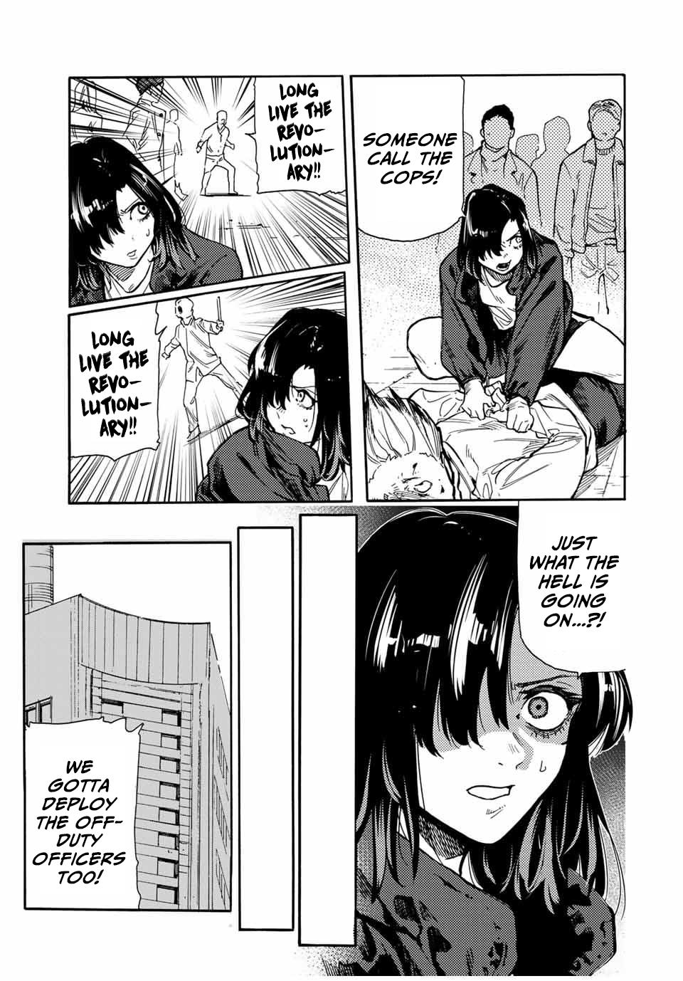 Juujika no Rokunin Chap 162 - Next Chap 163