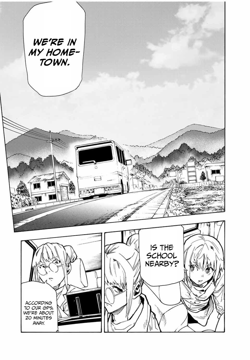 Juujika no Rokunin Chap 162 - Next Chap 163