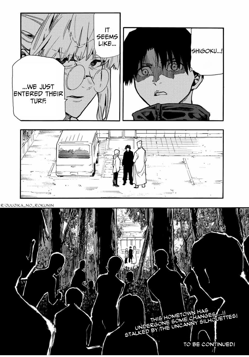 Juujika no Rokunin Chap 162 - Next Chap 163