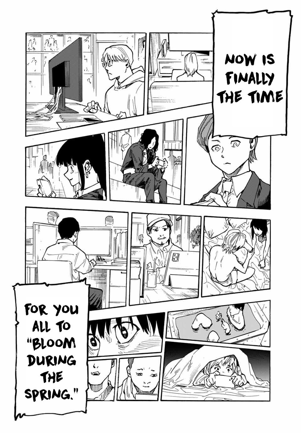 Juujika no Rokunin Chap 162 - Next Chap 163