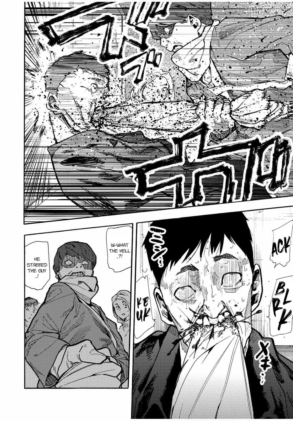Juujika no Rokunin Chap 162 - Next Chap 163