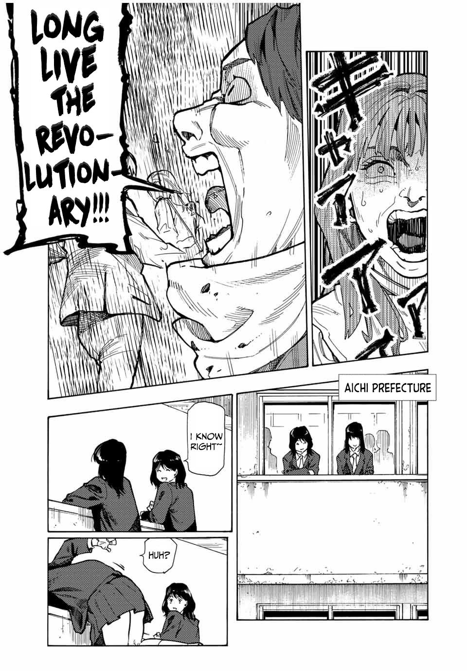 Juujika no Rokunin Chap 162 - Next Chap 163
