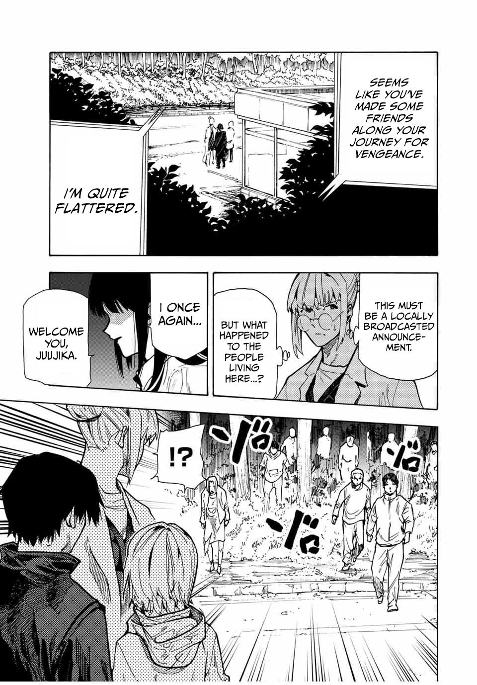 Juujika no Rokunin Chap 163 - Next Chap 164