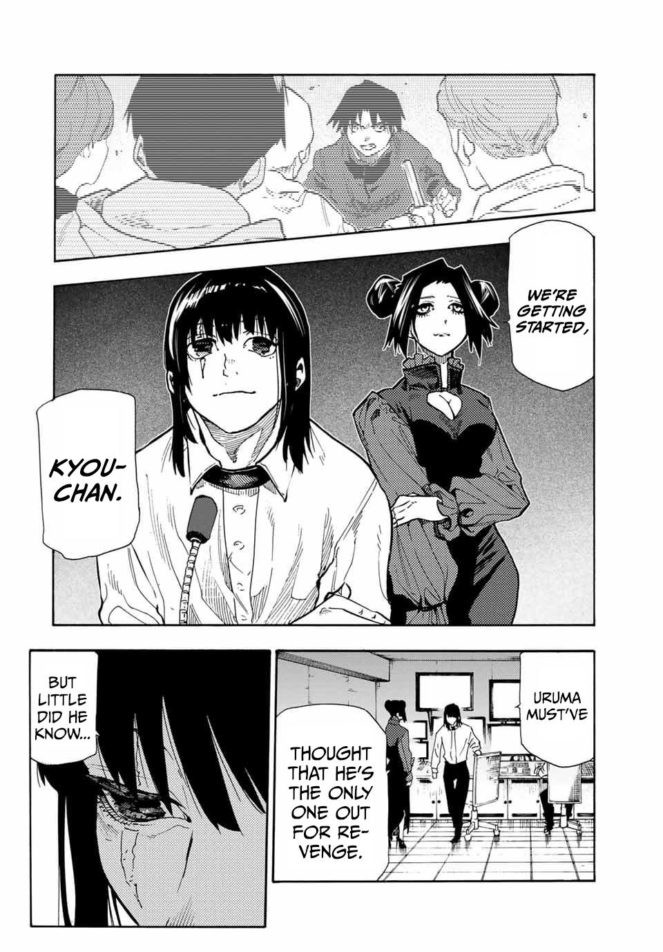 Juujika no Rokunin Chap 163 - Next Chap 164
