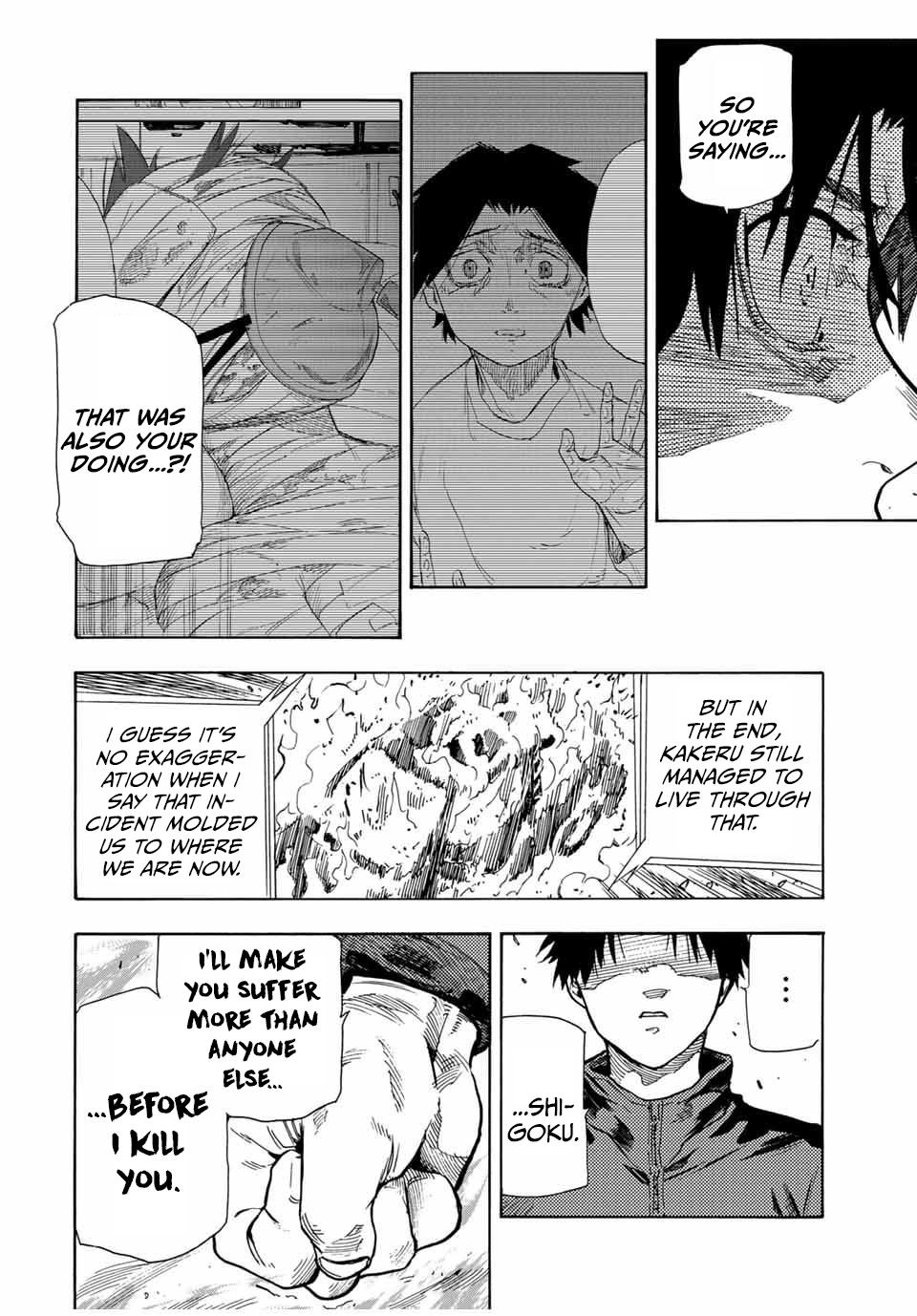 Juujika no Rokunin Chap 163 - Next Chap 164