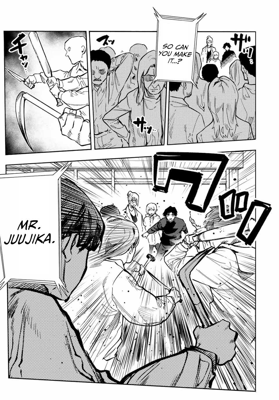 Juujika no Rokunin Chap 163 - Next Chap 164
