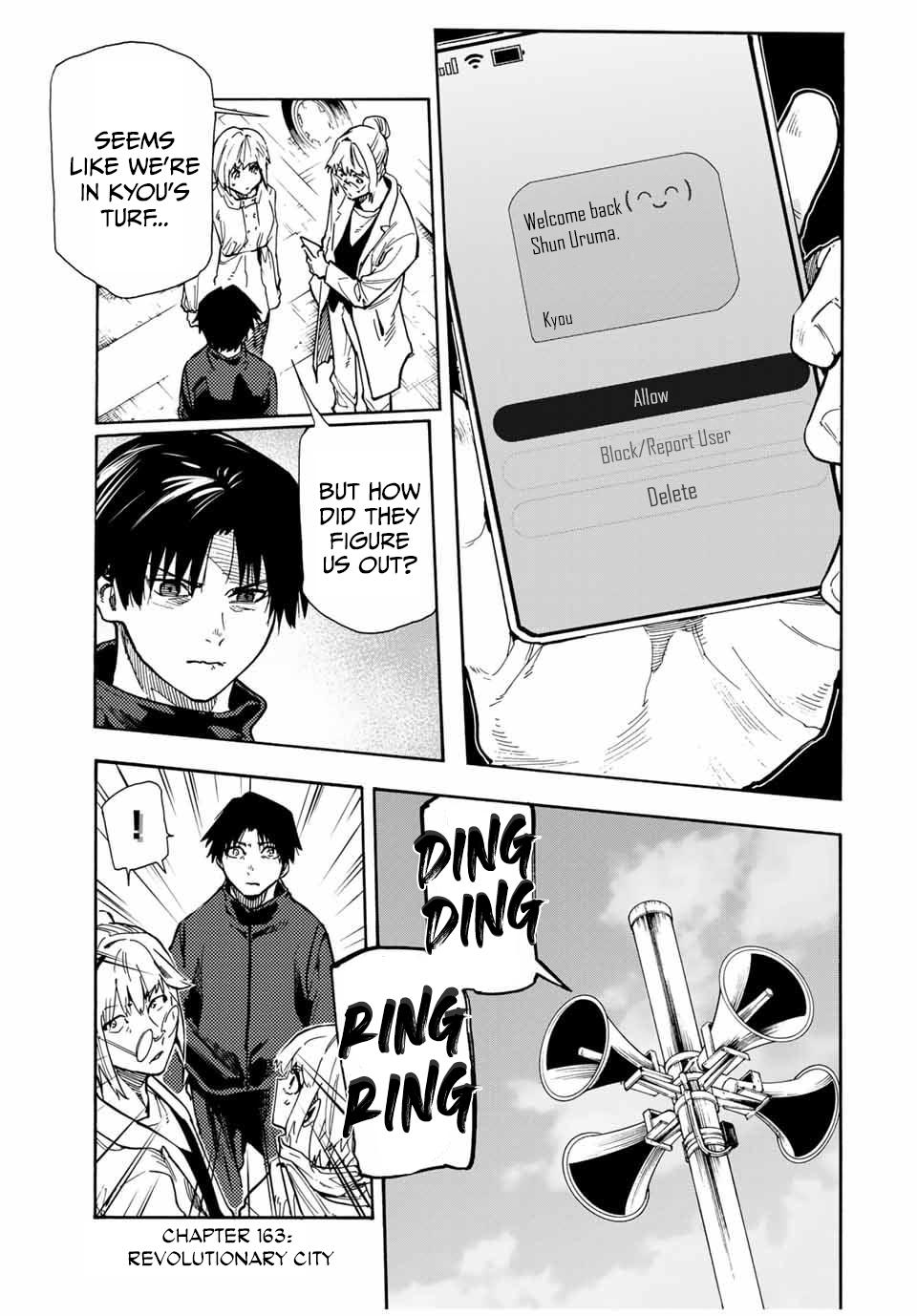 Juujika no Rokunin Chap 163 - Next Chap 164