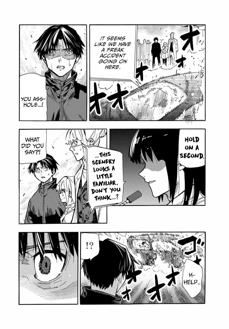 Juujika no Rokunin Chap 163 - Next Chap 164