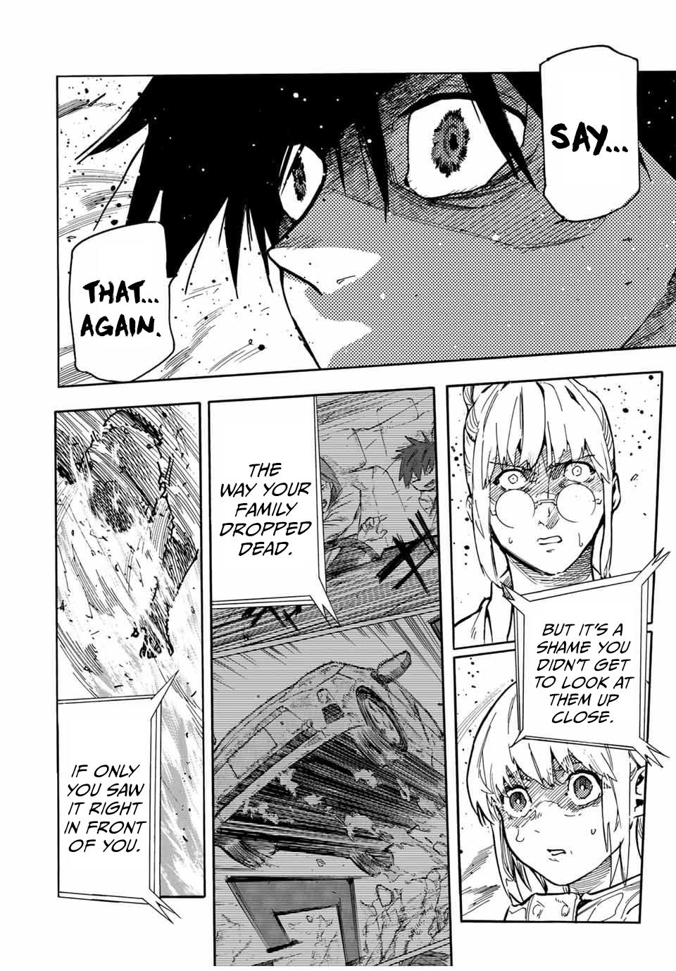Juujika no Rokunin Chap 163 - Next Chap 164