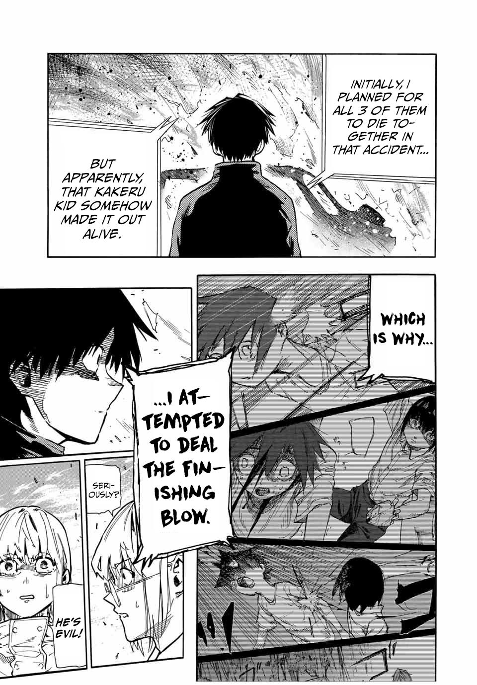 Juujika no Rokunin Chap 163 - Next Chap 164
