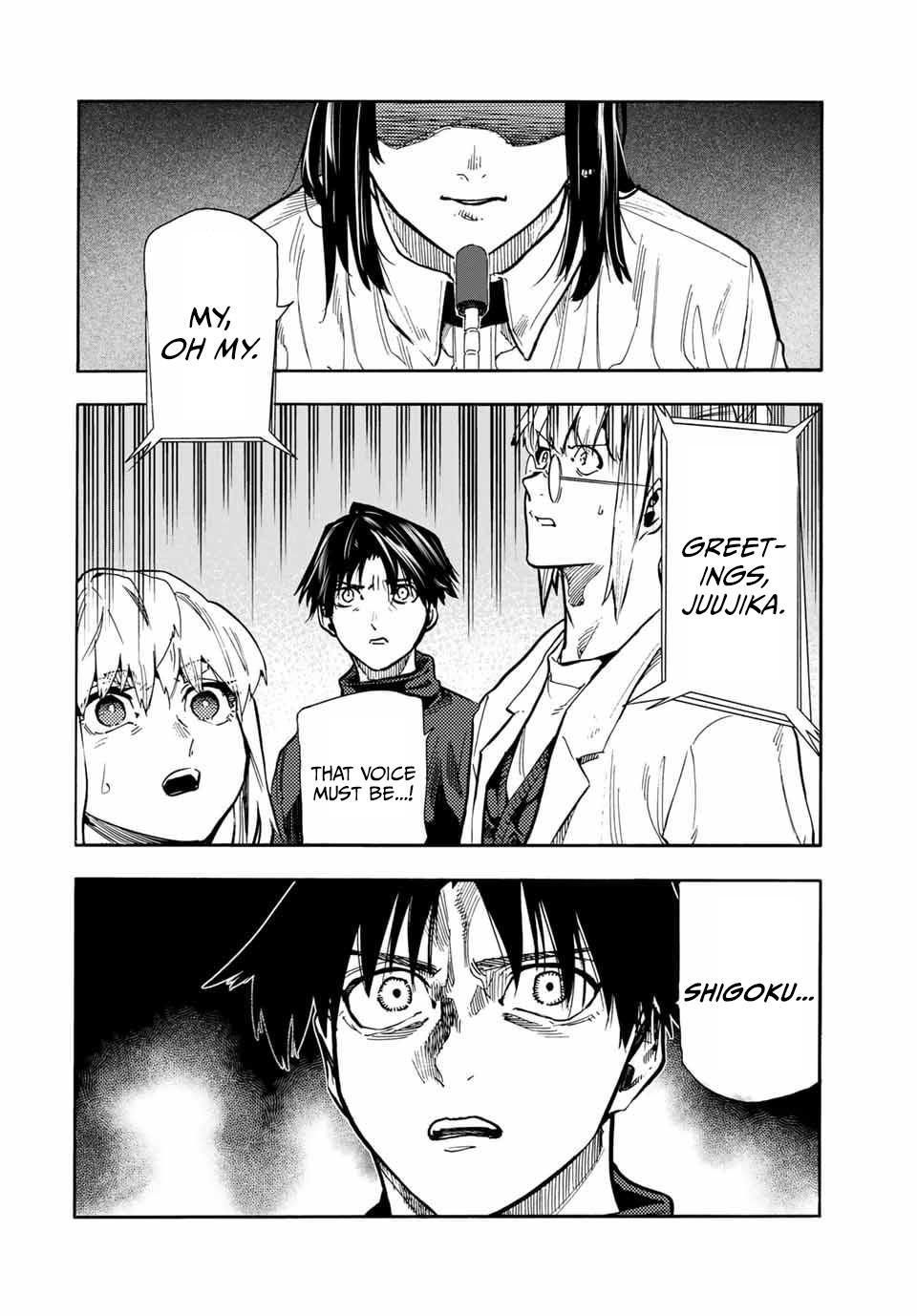 Juujika no Rokunin Chap 163 - Next Chap 164