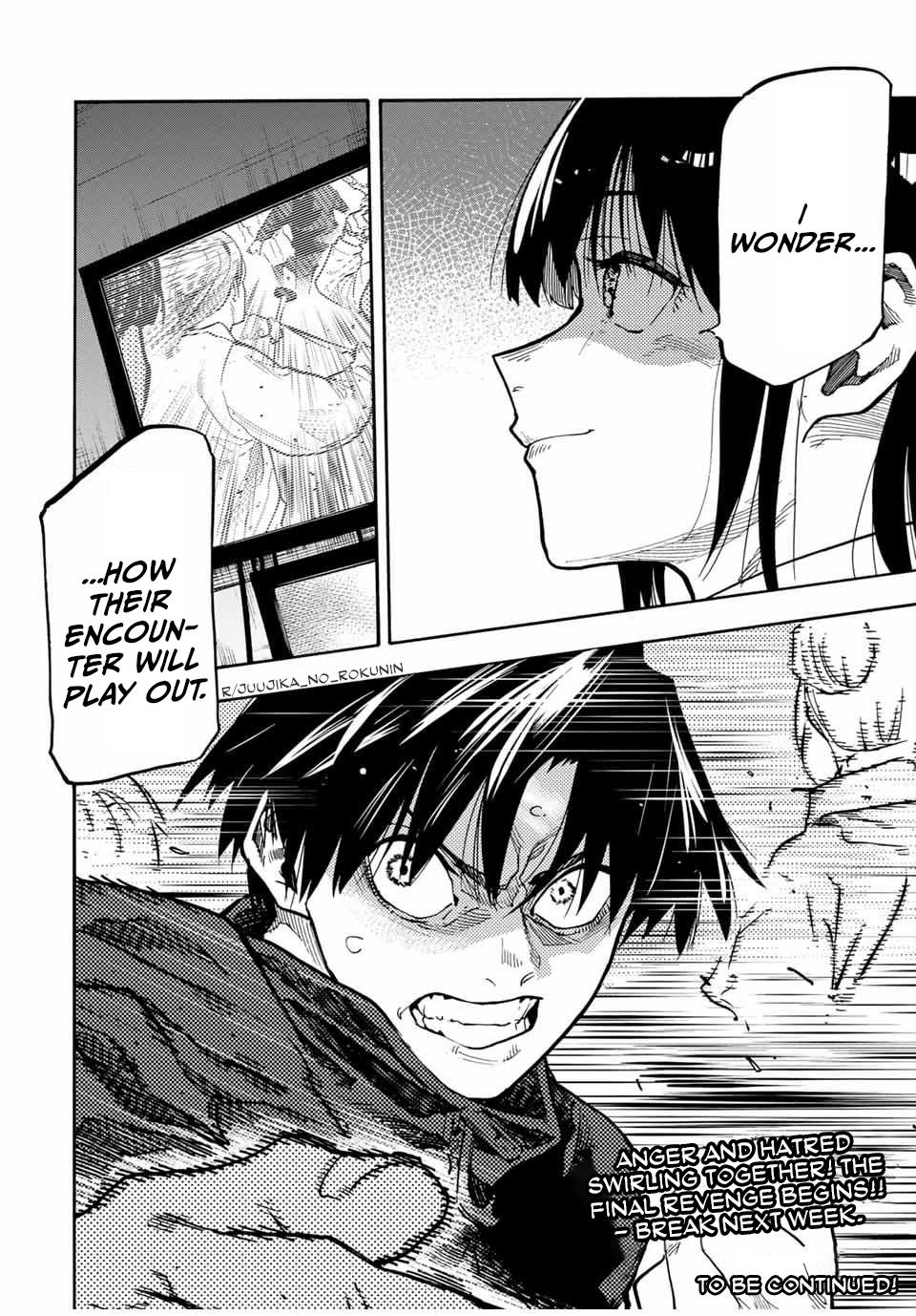 Juujika no Rokunin Chap 163 - Next Chap 164