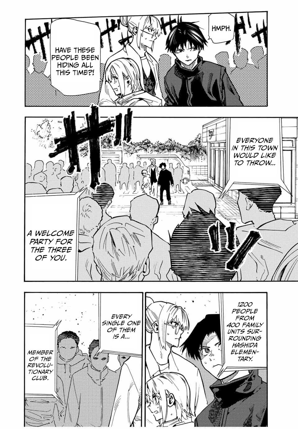 Juujika no Rokunin Chap 163 - Next Chap 164