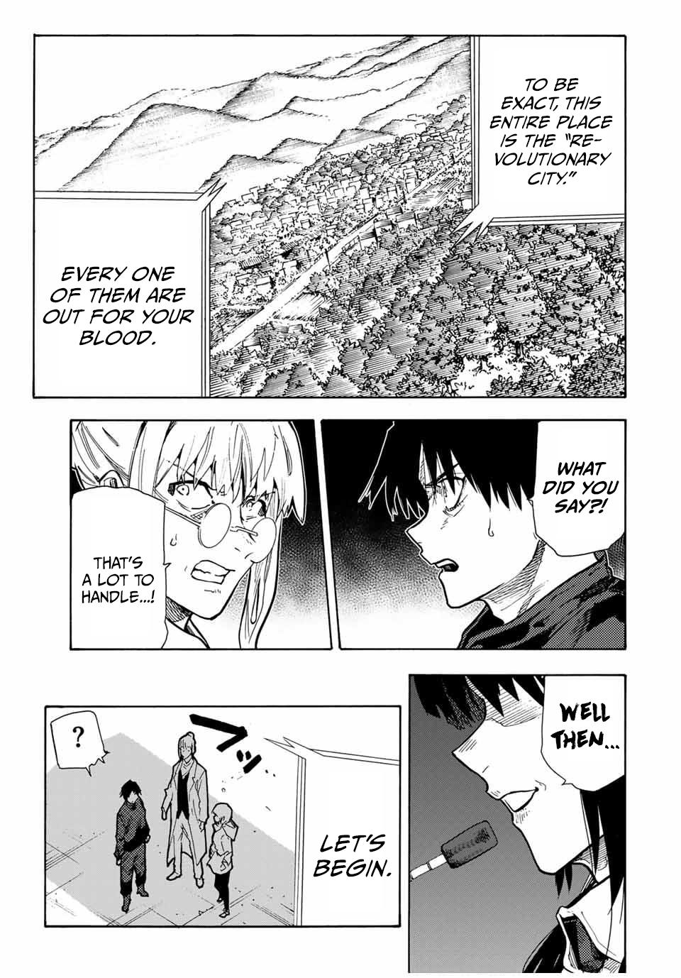Juujika no Rokunin Chap 163 - Next Chap 164