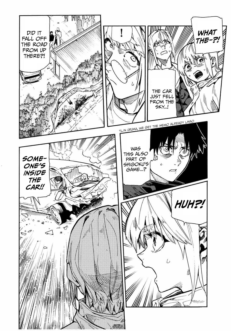 Juujika no Rokunin Chap 163 - Next Chap 164