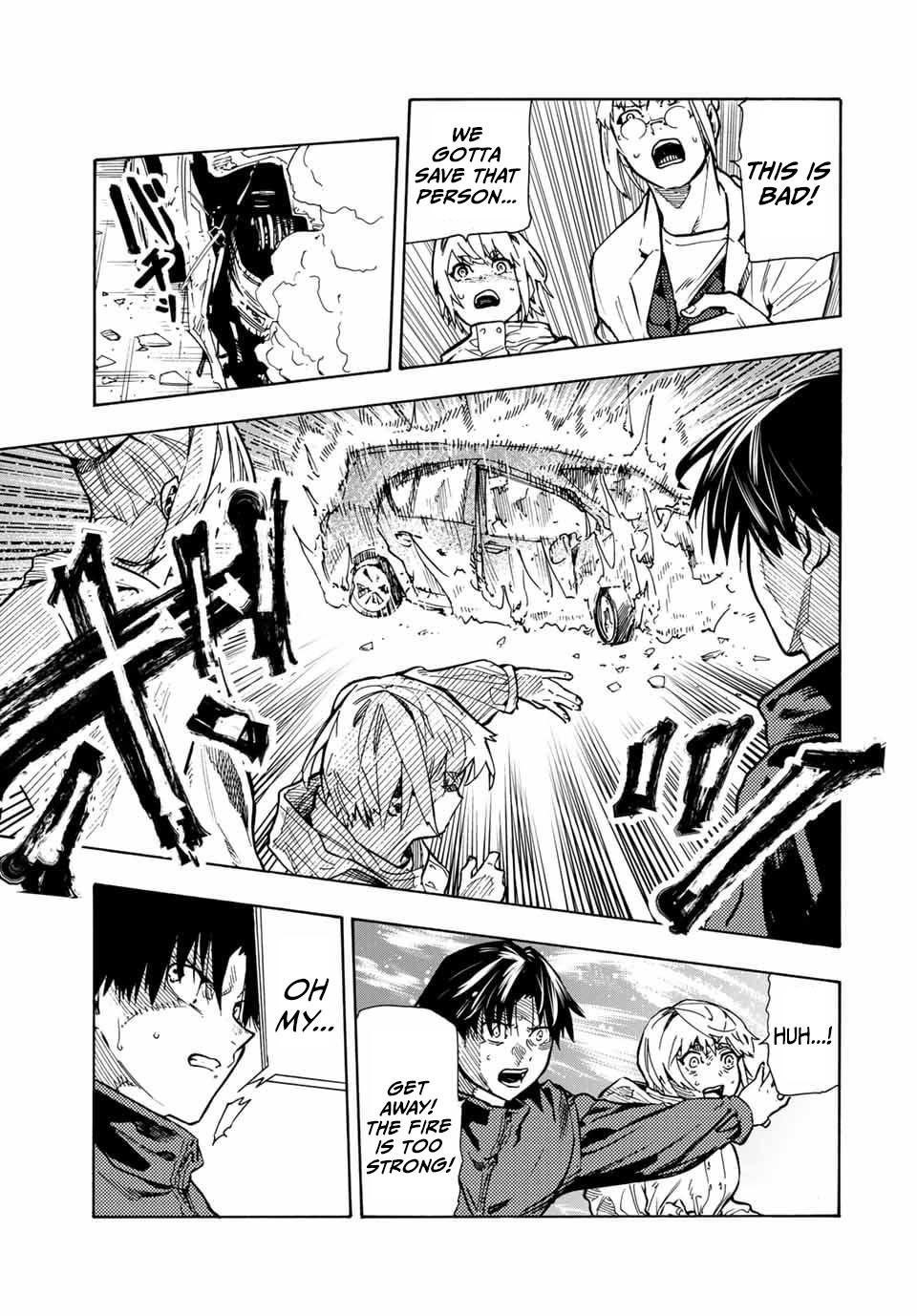 Juujika no Rokunin Chap 163 - Next Chap 164