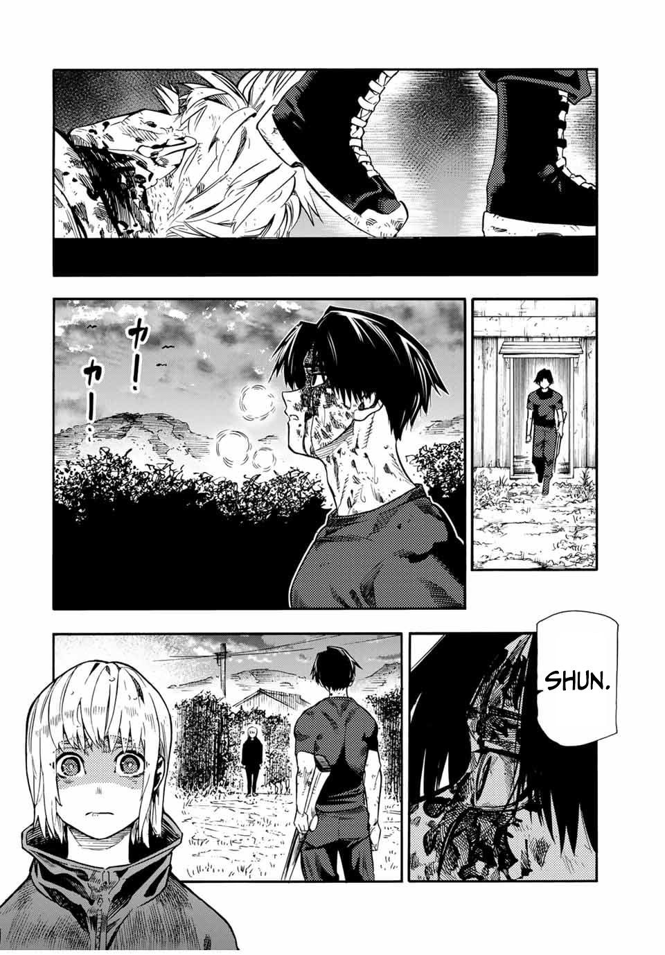 Juujika no Rokunin Chap 177 - Next Chap 178