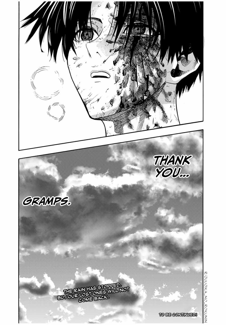 Juujika no Rokunin Chap 177 - Next Chap 178