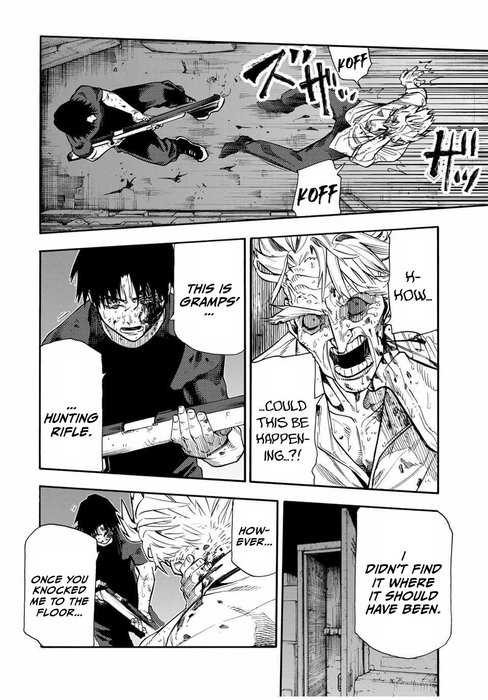 Juujika no Rokunin Chap 177 - Next Chap 178