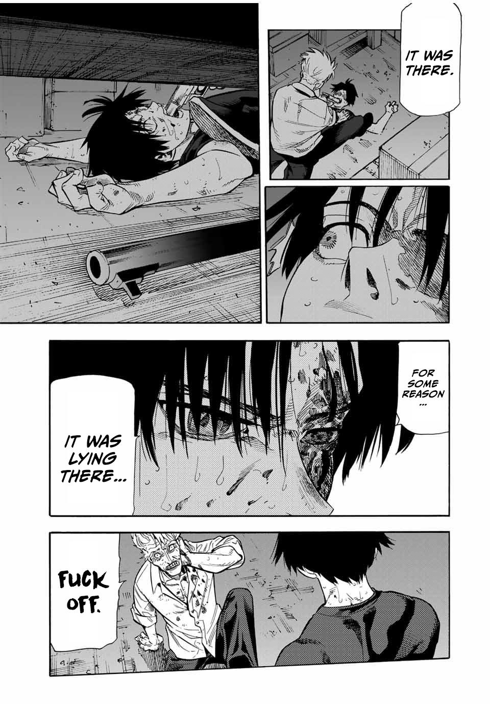 Juujika no Rokunin Chap 177 - Next Chap 178