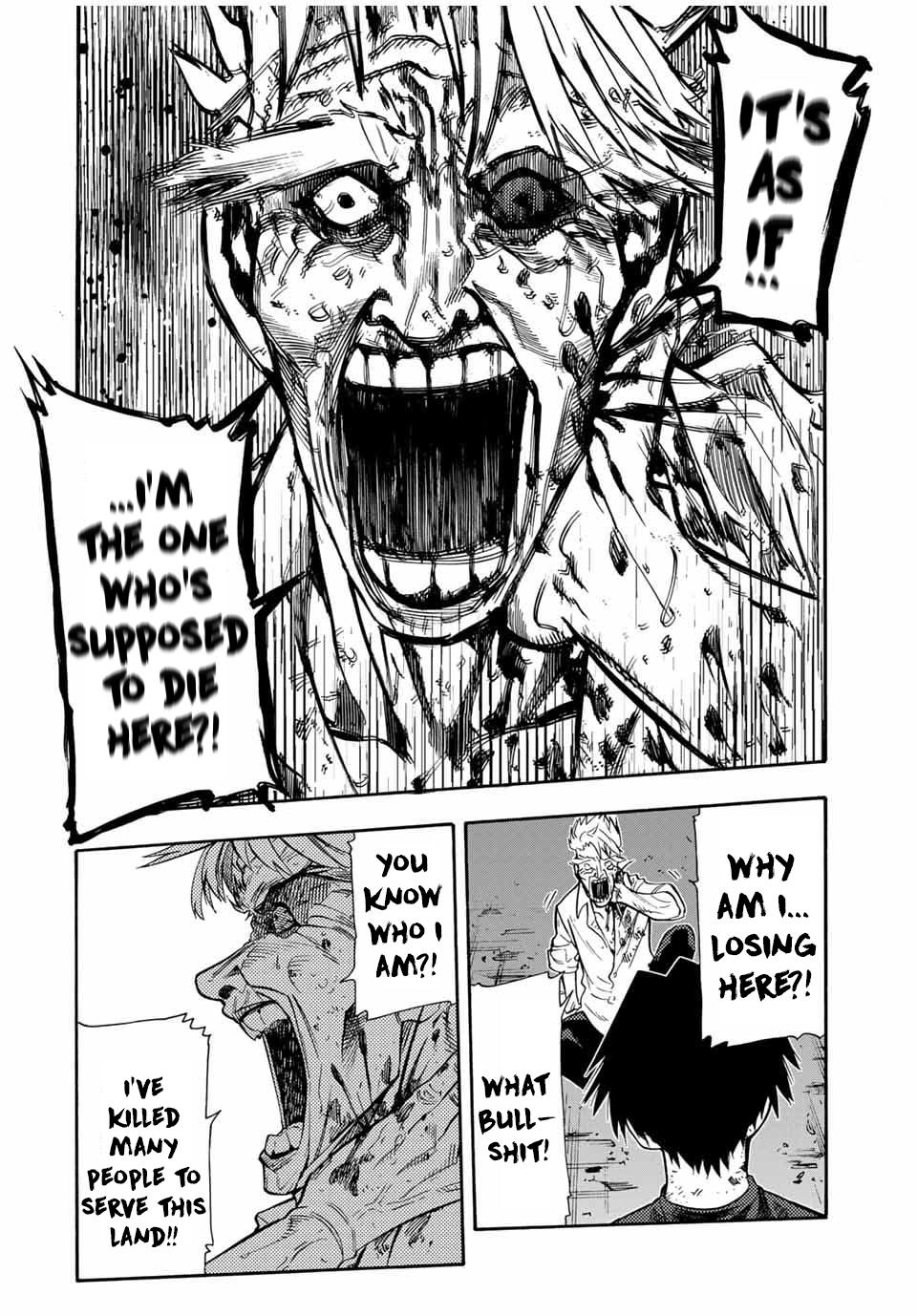 Juujika no Rokunin Chap 177 - Next Chap 178