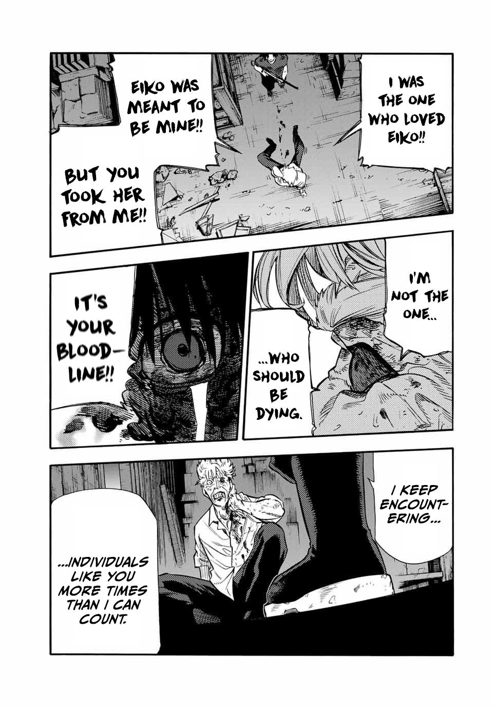 Juujika no Rokunin Chap 177 - Next Chap 178