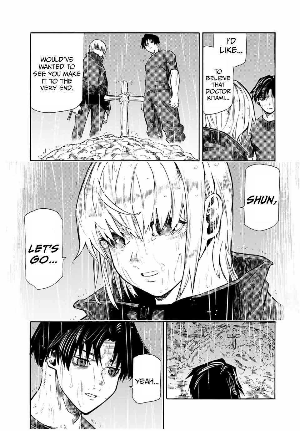 Juujika no Rokunin Chap 174 - Next Chap 175