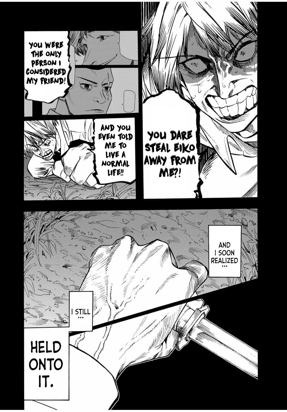 Juujika no Rokunin Chap 174 - Next Chap 175