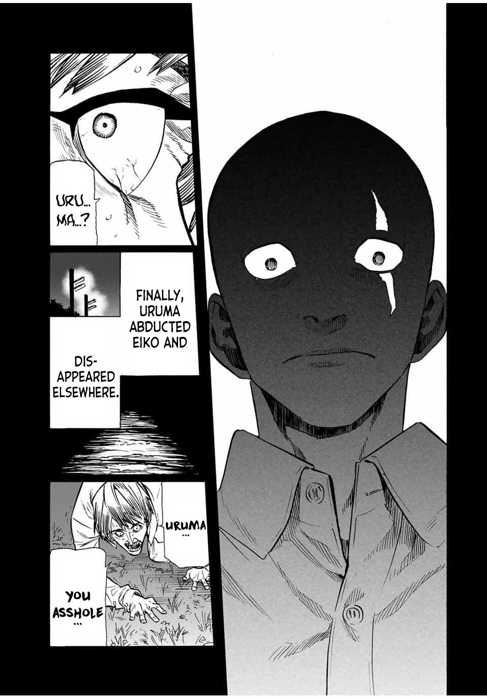 Juujika no Rokunin Chap 174 - Next Chap 175